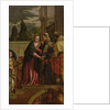 The Visitation by Veronese