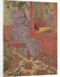 Madame Vuillard arranging her hair, 1900 by Edouard Vuillard
