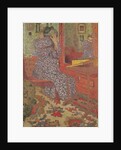 Madame Vuillard arranging her hair, 1900 by Edouard Vuillard