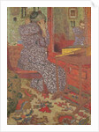 Madame Vuillard arranging her hair, 1900 by Edouard Vuillard