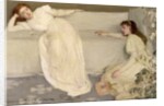 Symphony in White, No. III, 1865-7 by James Abbott McNeill Whistler
