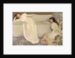 Symphony in White, No. III, 1865-7 by James Abbott McNeill Whistler