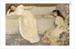 Symphony in White, No. III, 1865-7 by James Abbott McNeill Whistler