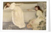 Symphony in White, No. III, 1865-7 by James Abbott McNeill Whistler