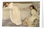 Symphony in White, No. III, 1865-7 by James Abbott McNeill Whistler