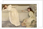 Symphony in White, No. III, 1865-7 by James Abbott McNeill Whistler