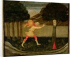 The Metamorphosis of Daphne by Master of the Judgement of Paris