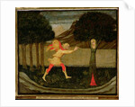 The Metamorphosis of Daphne by Master of the Judgement of Paris