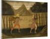 Daphne pursued by Apollo by Master of the Judgement of Paris