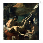 The Martyrdom of St. Peter, c.1656-60 by Mattia Preti