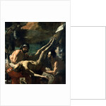 The Martyrdom of St. Peter, c.1656-60 by Mattia Preti