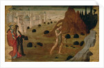 St. John the Baptist Leaving for the Desert by Neri di Bicci