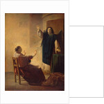 The Angel Appearing to Anna by Pieter Fransz. de Grebber