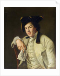 Portrait of Charles Lee Lewis by Nathaniel Hone