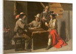The Gamesters, c.1650's by Mathieu Le Nain