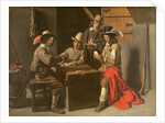 The Gamesters, c.1650's by Mathieu Le Nain