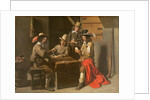 The Gamesters, c.1650's by Mathieu Le Nain