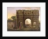 The Arch of Constantine, Rome, c.1640's by Jan van Bike Miel