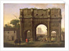 The Arch of Constantine, Rome, c.1640's by Jan van Bike Miel