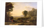 Pastoral Landscape, 1645 by Claude Lorrain