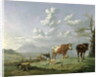 Pastoral Landscape, c.1650's by Karel Dujardin