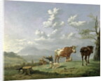 Pastoral Landscape, c.1650's by Karel Dujardin