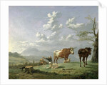 Pastoral Landscape, c.1650's by Karel Dujardin