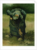 Peasant Woman Digging, 1885 by Vincent van Gogh