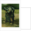 Peasant Woman Digging, 1885 by Vincent van Gogh