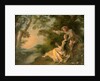 Lovers in a Landscape by Nicolas Lancret