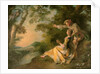 Lovers in a Landscape by Nicolas Lancret