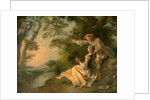 Lovers in a Landscape by Nicolas Lancret