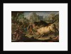 Jason Taming the Bulls of Aeetes, 1742 by Jean Francois de Troy