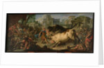 Jason Taming the Bulls of Aeetes, 1742 by Jean Francois de Troy