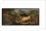 Jason Taming the Bulls of Aeetes, 1742 by Jean Francois de Troy