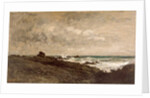 Seascape, c.1867 by Charles Francois Daubigny