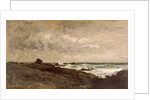 Seascape, c.1867 by Charles Francois Daubigny