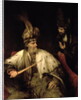 Ahasuerus and Haman by Aert de Gelder