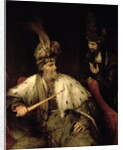 Ahasuerus and Haman by Aert de Gelder