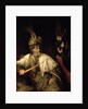 Ahasuerus and Haman by Aert de Gelder