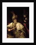 Ahasuerus and Haman by Aert de Gelder