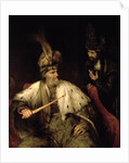 Ahasuerus and Haman by Aert de Gelder