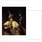 Ahasuerus and Haman by Aert de Gelder