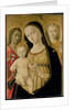Madonna and Child with St. John the Baptist and St. Michael the Archangel, c.1485-95 by Matteo di Giovanni di Bartolo