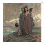 A Vision of the Past, 1913 by Eanger Irving Couse