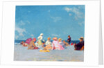 Afternoon Fun, c.1907-27 by Edward Henry Potthast
