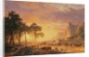 The Oregon Trail, 1869 by Albert Bierstadt