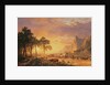 The Oregon Trail, 1869 by Albert Bierstadt