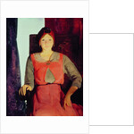 Geraldine Lee, 1914 by George Wesley Bellows