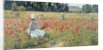 In Flanders Field - Where Soldiers Sleep and Poppies Grow, 1914 by Robert William Vonnoh